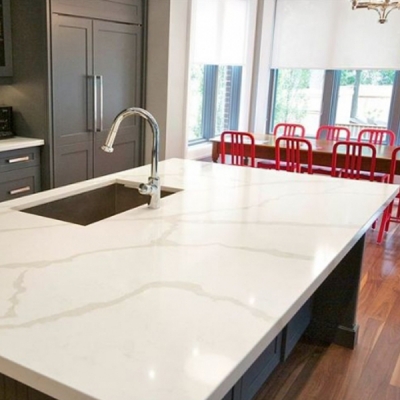 marble look quartz countertops