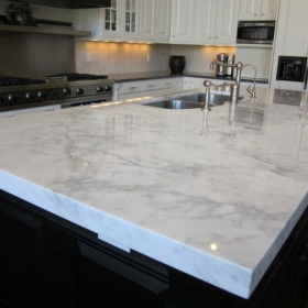 quartz kitchen countertop