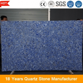blue quartz stone