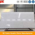 high gloss sahara white quartz stone 