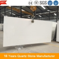high gloss polished quartz stone white artificial stone for countertop 