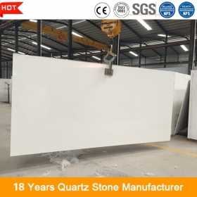 quartz stone white