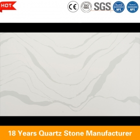 white sparkle quartz stone countertop