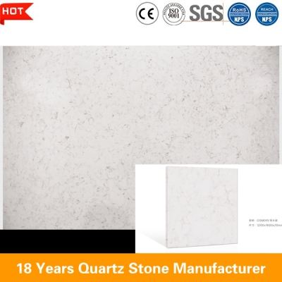 statuary white quartz slabs