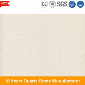 crystal white quartz countertop