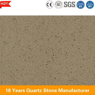quartz round table top