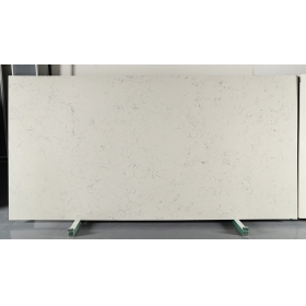 white quartz table top