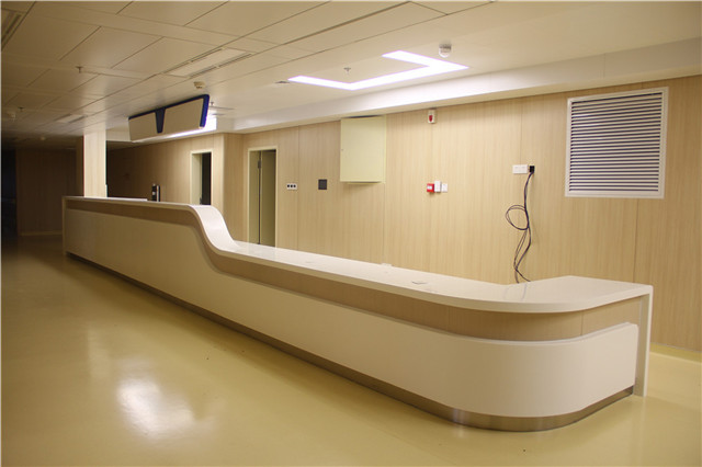 The hospital table is more fastidious -- the application of solid surface in Xiangya Hospital in Changde