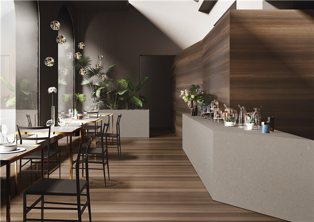 Low profile luxury,ViviMarbles make your countertop more textured