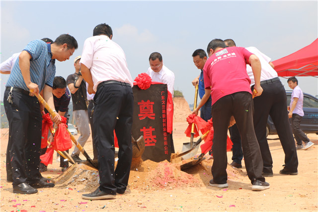ViviMarbles's second production base, Heyuan factory laid a foundation to upgrade production capacity!
